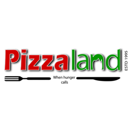 Pizzaland Eningen logo.